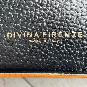 DIVINA FIRENZE Color Block bag